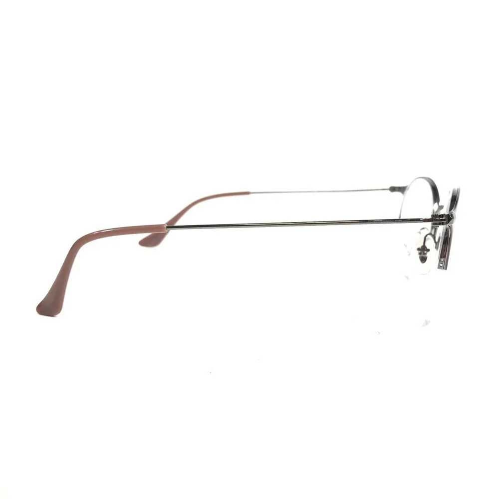 Ray-Ban Eyeglasses Frames RB3578V 2907 Light Brown Muted Purple Silver 48-22-145